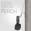 The Perch – Tablet-/Telefonhalterung und Kopfhöreraufhänger – iPhone, iPad und die meisten Android-Geräte