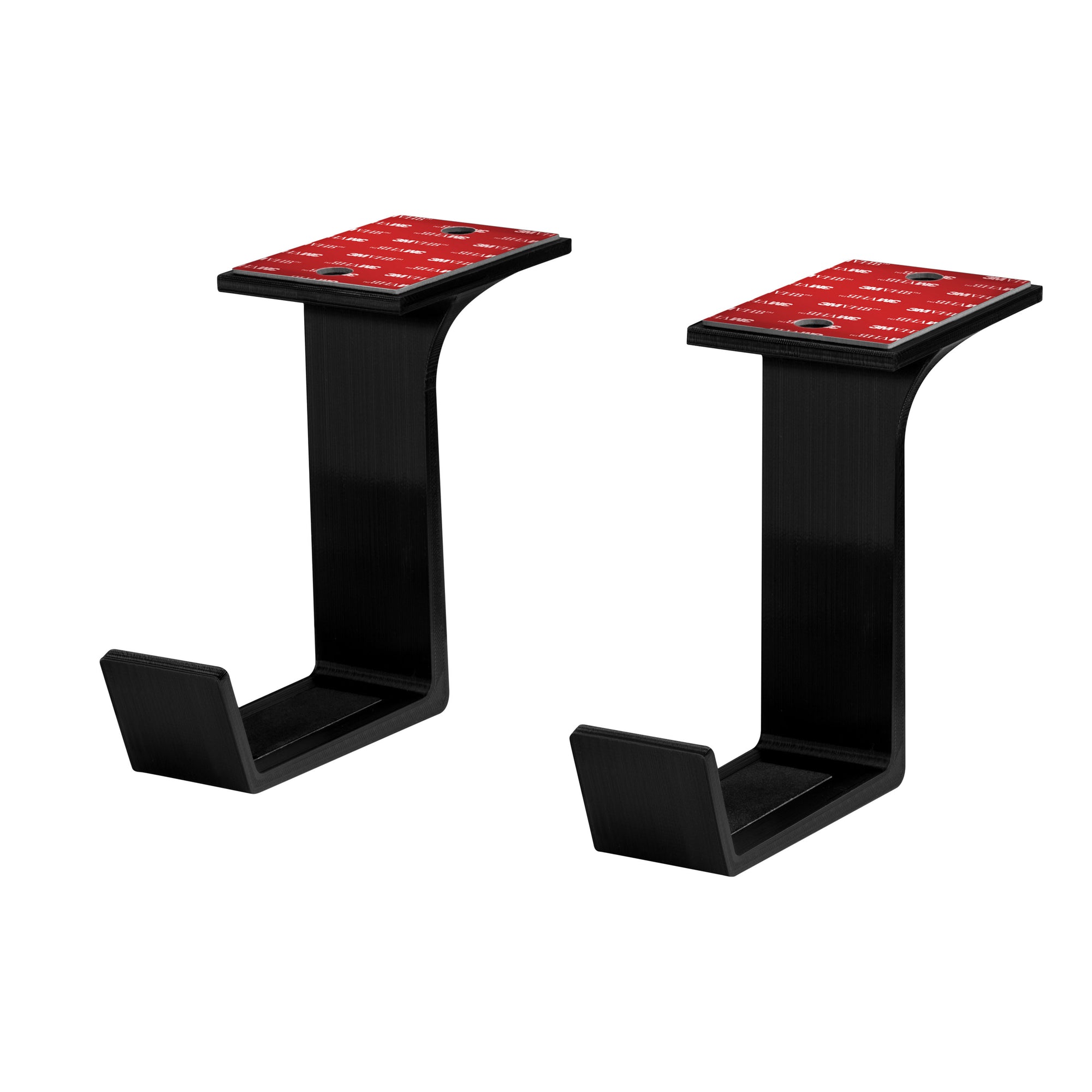 Under Desk Power Strip Mount Holder, Adhesive &amp; Screw In, Compatible with Belkin, GE and Other Powerbars, Leads, Adapters