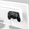 Suporte para suporte de parede do controlador de jogo para PlayStation PS4 - pacote de 2