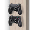 Suporte para suporte de parede do controlador de jogo para PlayStation PS4 - pacote de 2