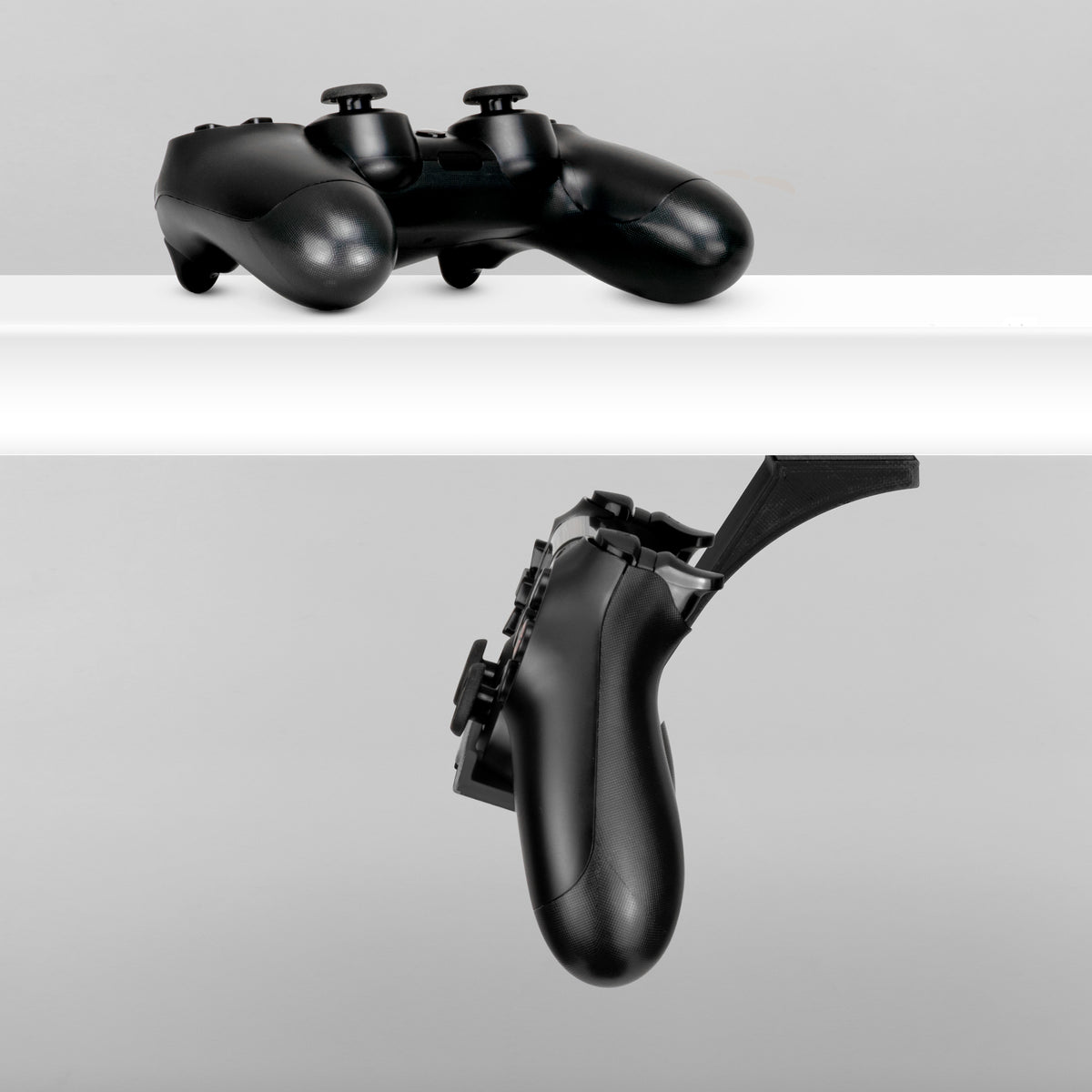 Under Desk Game Controller Holder Hanger - For PlayStation PS4 Control ...