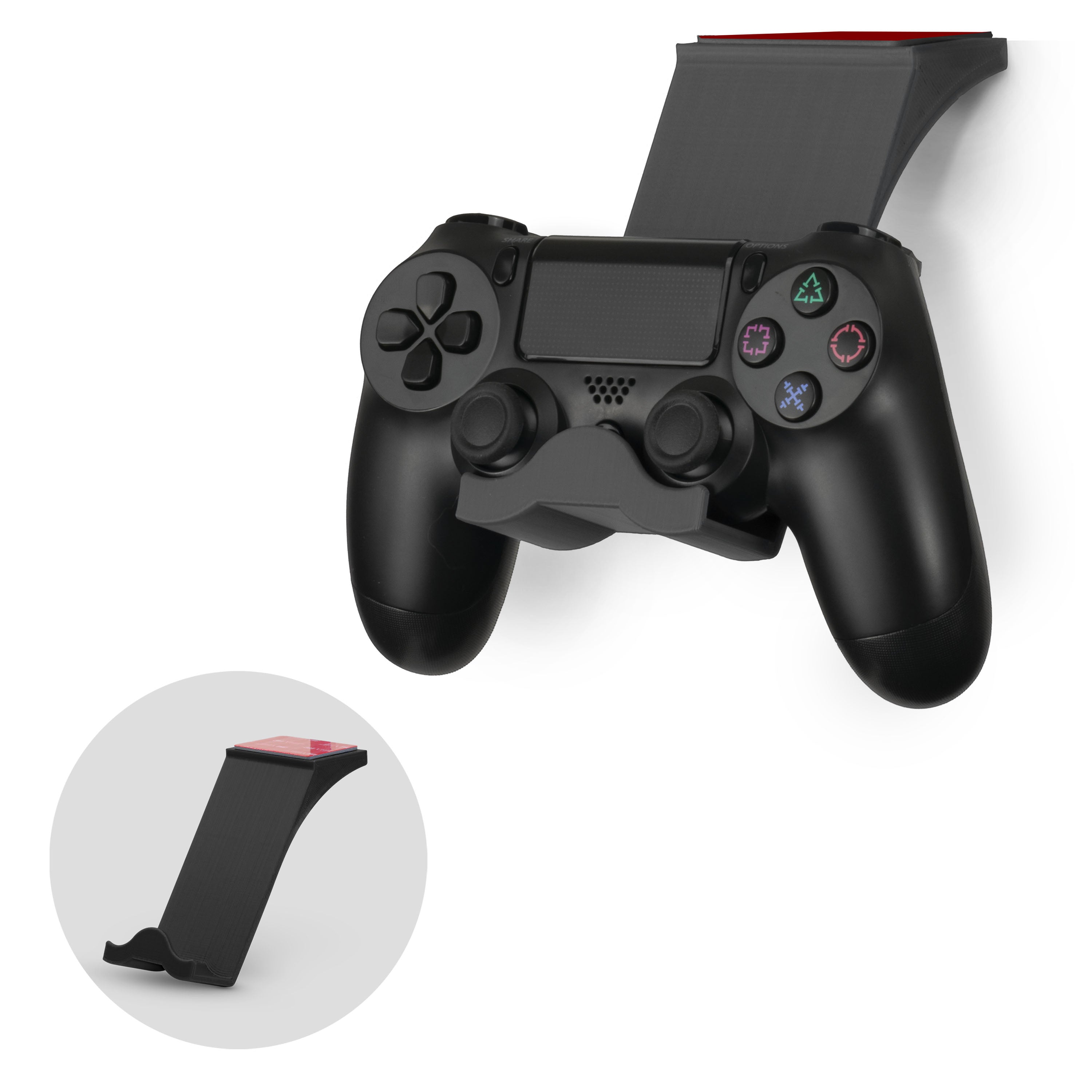PS5 Game Controller & Headphone Hanger Console Mount for PlayStation P -  Brainwavz Audio