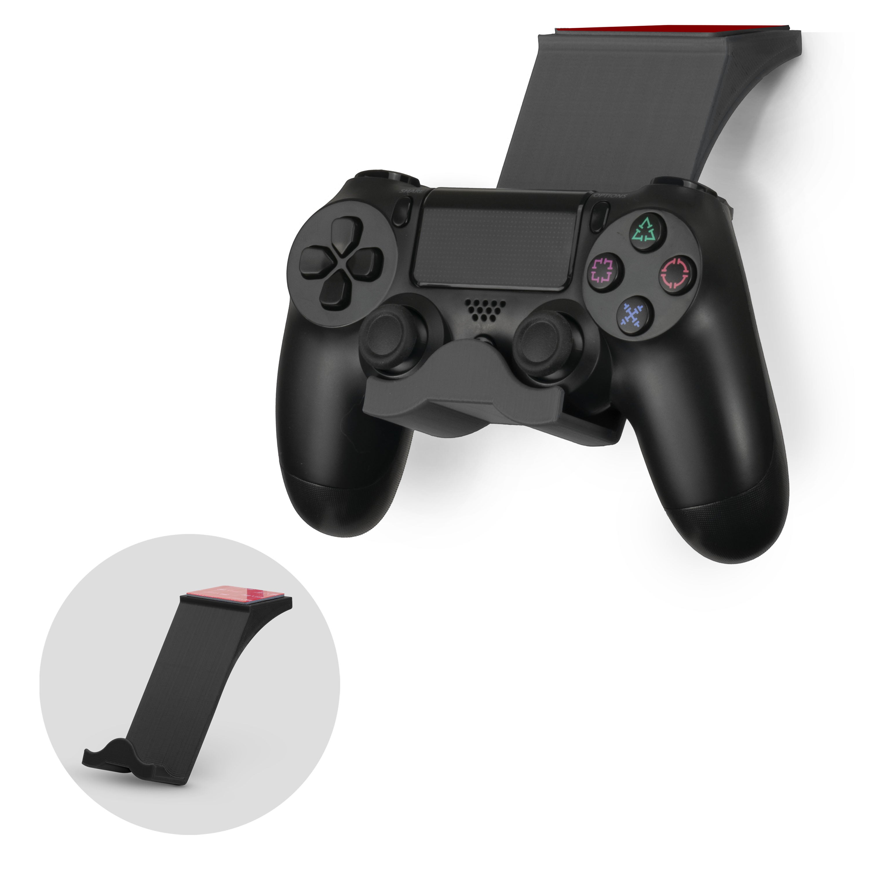 ps4 controller aufbewahrung Under Desk Game Controller Holder Hanger