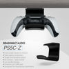 Support de manette de jeu sous le bureau PlayStation PS5 - Facile à installer, sans vis ni désordre