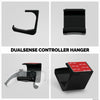 Soporte para controlador de juegos para debajo del escritorio PlayStation PS5: fácil de instalar, sin tornillos ni desorden