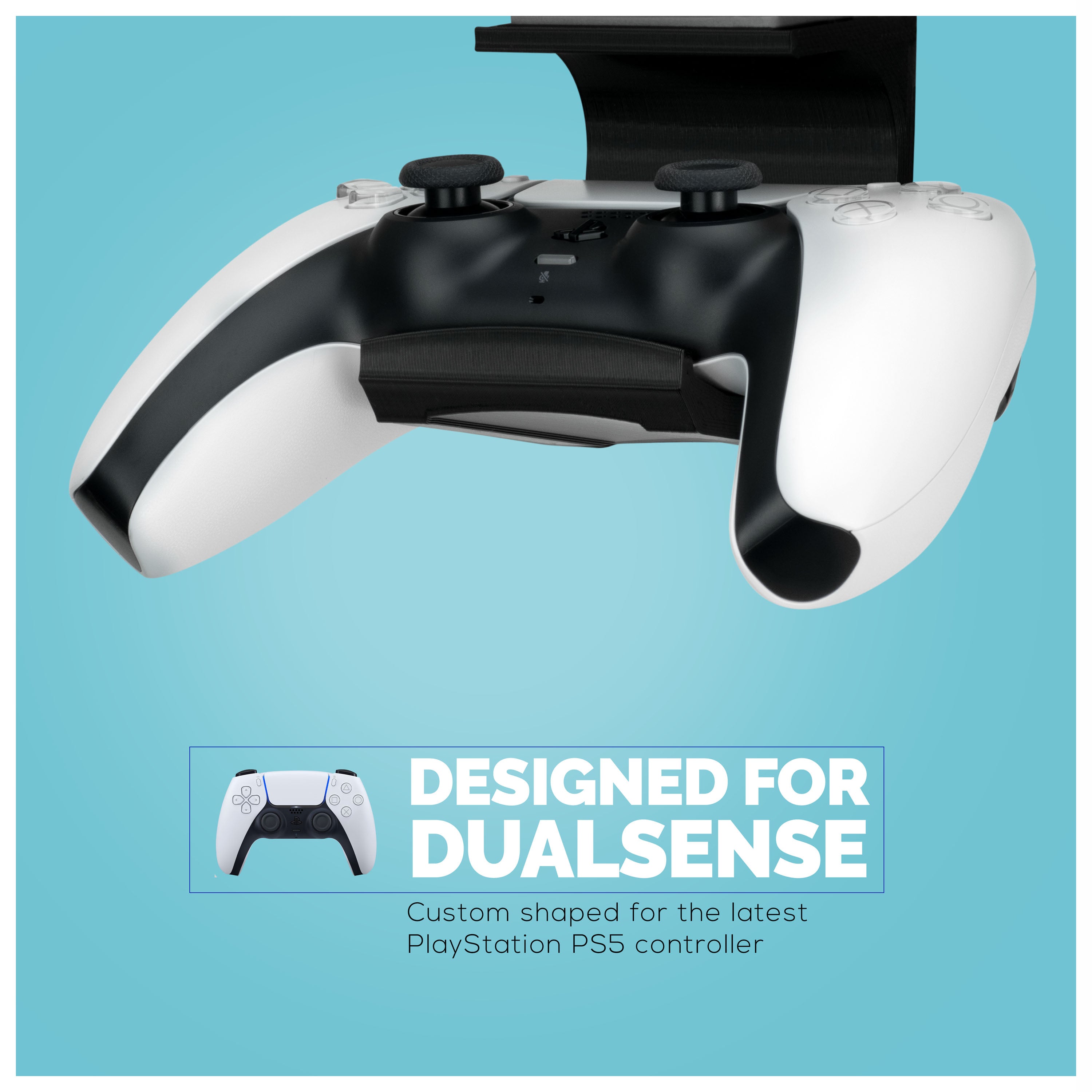 Supporto per gancio da scrivania per controller di gioco DualSense  PlayStation PS5 - Brainwavz Audio
