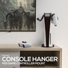 PS5 Game Controller Console Houder (2 stuks) voor Playstation PS5 DualSense Gamepad, Hook-On Hanger Design, geen schade of lijm