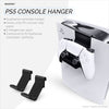 PS5 Game Controller Console Holder Mount (2 Pack) for Playstation PS5 DualSense Gamepad, Hook-On Hanger Design, No Damage or Adhesive