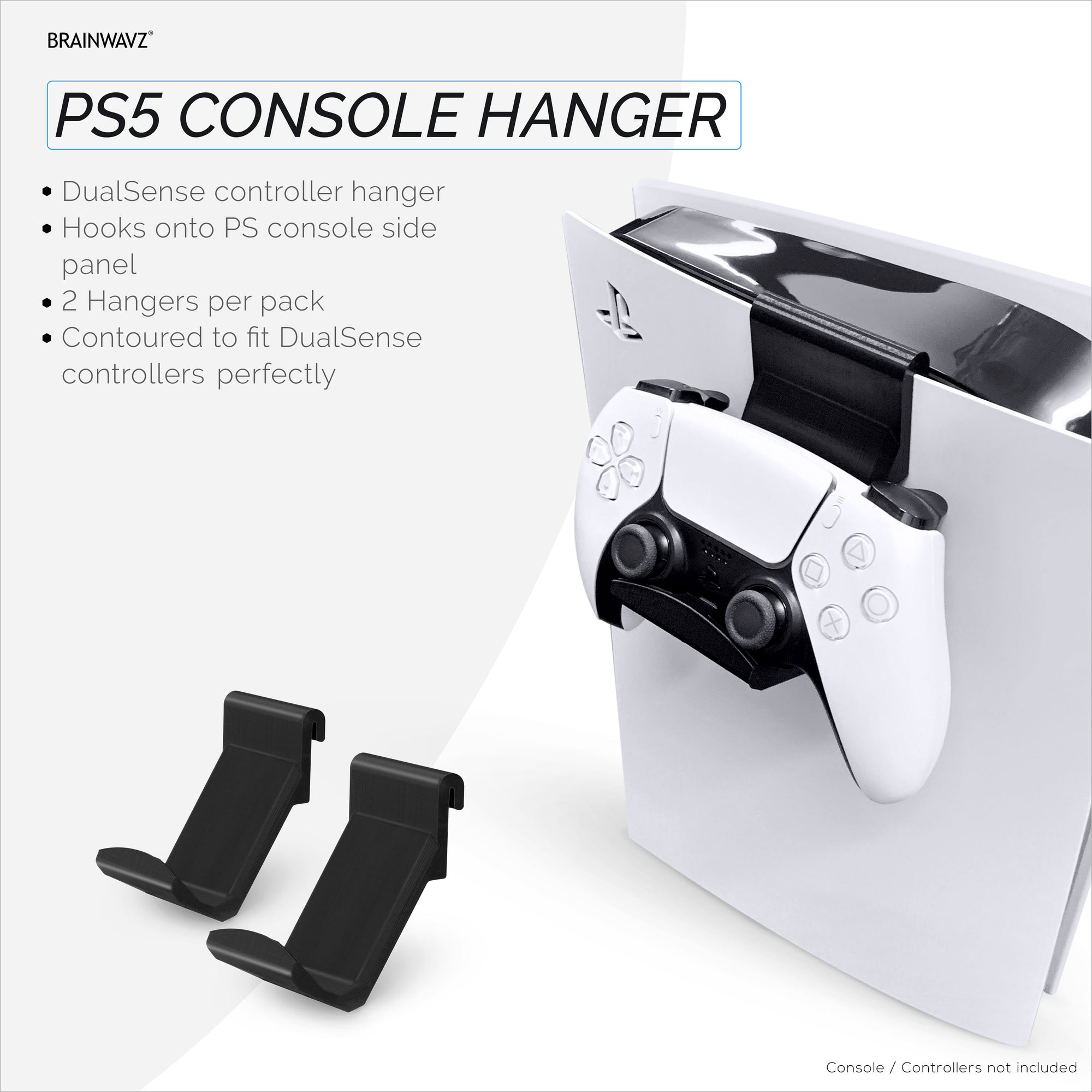 Placa de Cobertura de Substituição p/ Consoles de Jogos PS5