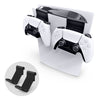 PS5 Game Controller Console Holder Mount (2 Pack) for Playstation PS5 DualSense Gamepad, Hook-On Hanger Design, No Damage or Adhesive