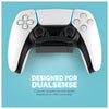 Настенный держатель для игрового контроллера PlayStation PS5 (2 шт.) - индивидуальный дизайн, клейкая вешалка, простота установки