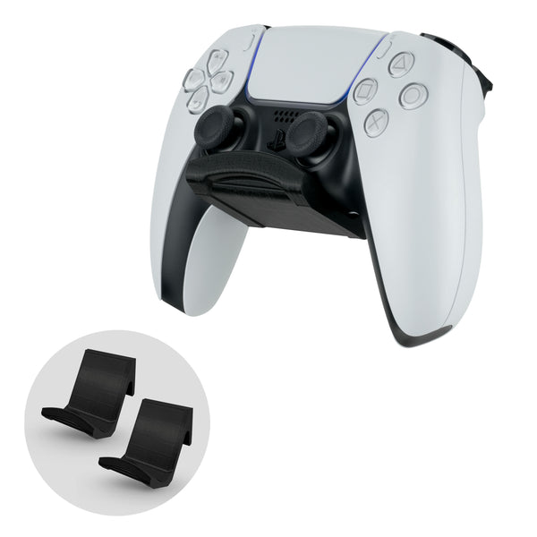 Supporto per montaggio a parete per controller di gioco PlayStation PS5  (confezione da 2) - Custom De - Brainwavz Audio