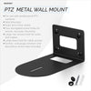 Metal PTZ Camera Wall Mount Bracket, Universal, Suitable for HuddleCam, PTZOptics, AVIPAS, Lumens Camera