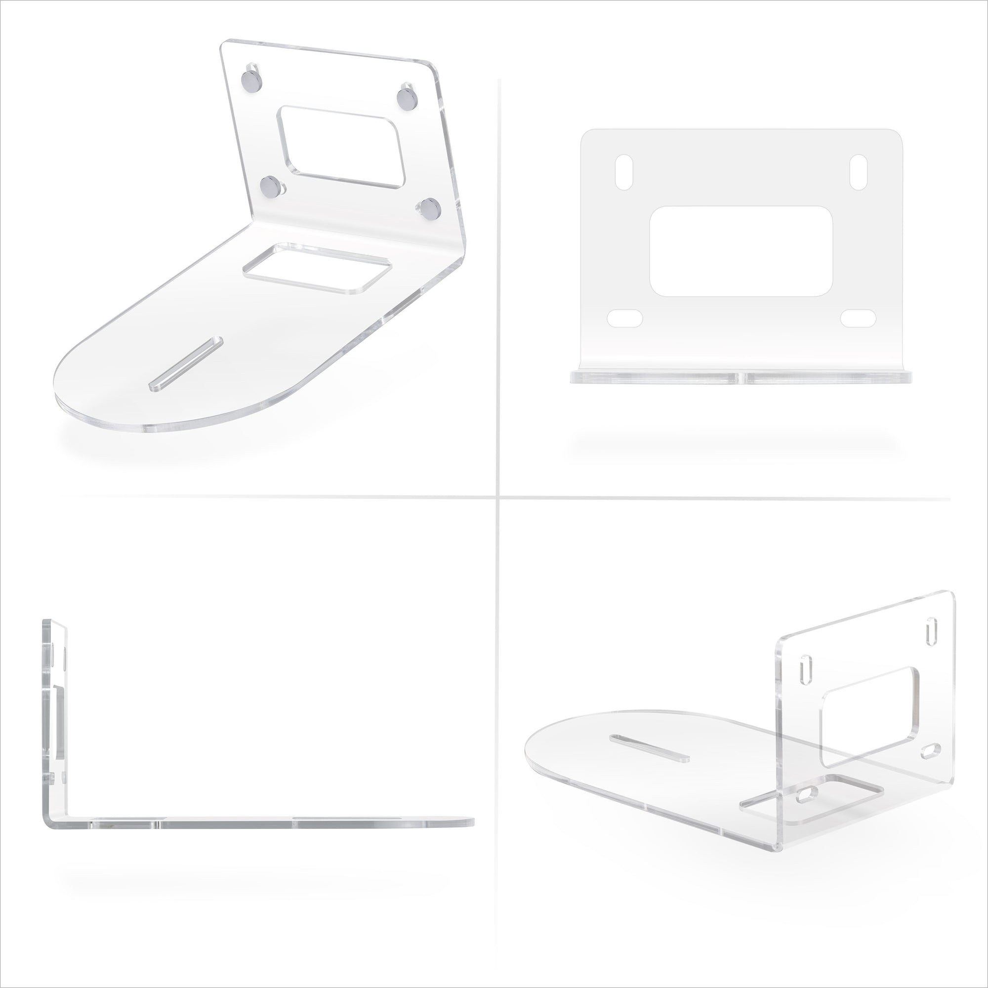 Universal PTZ Camera Wall Mount Bracket, Universal, Suitable for HuddleCam, PTZOptics, AVIPAS, Lumens Camera &amp; More