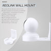 Reolink E1 Wall Mount, funciona com câmeras E1 e E1 Pro, suporte adesivo, fácil de instalar