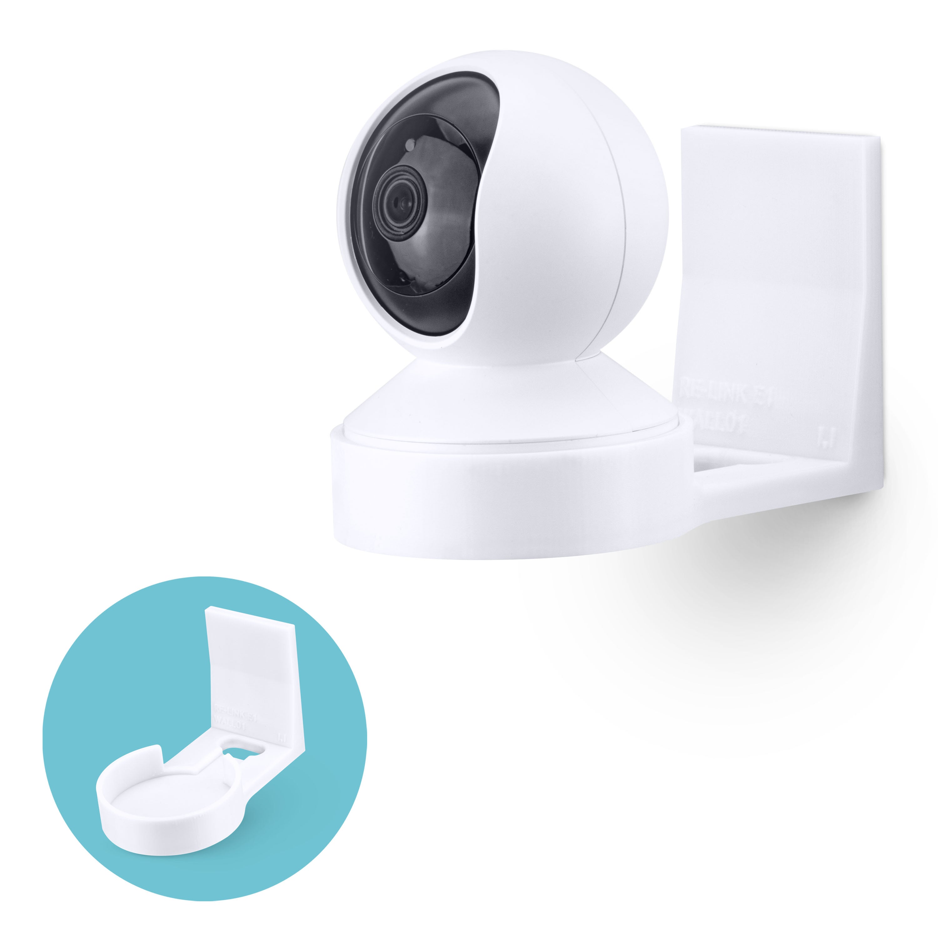 Security Camera Reolink E1 Zoom Reolink E1 Wall Mount, Works With