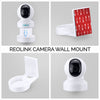 Reolink E1ズーム防犯カメラ用ウォールマウント-接着剤の取り付けが簡単、工具不要、混乱なし、穴あけなし、強力な接着剤ホルダー