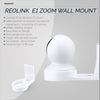 Supporto da parete per telecamera di sicurezza con zoom Reolink E1 - Adesivo facile da installare, nessun attrezzo necessario, nessun disordine, nessuna perforazione, supporto adesivo resistente