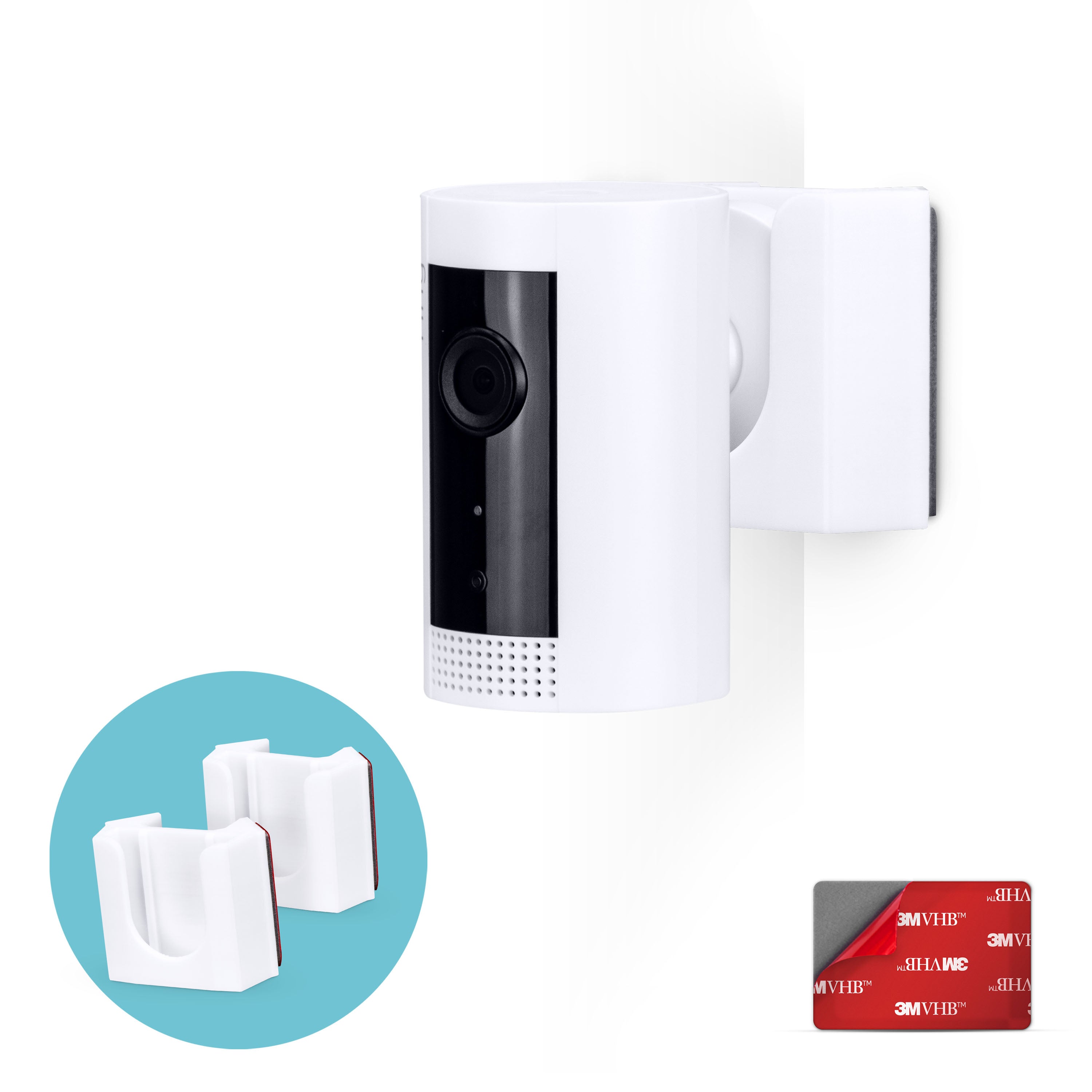 Corner Wall Mount For Ring Indoor (2 Pack) Security Camera - Adhesive ...