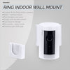 Kruhový držák na stěnu pro vnitřní kameru (2 balení) Lepicí držák, snadná instalace, bez šroubů a vrtání (WH02)