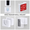 Soporte adhesivo para montaje en pared para cámara interior Ring (paquete de 2), fácil de instalar, sin tornillos ni perforaciones (WH02)