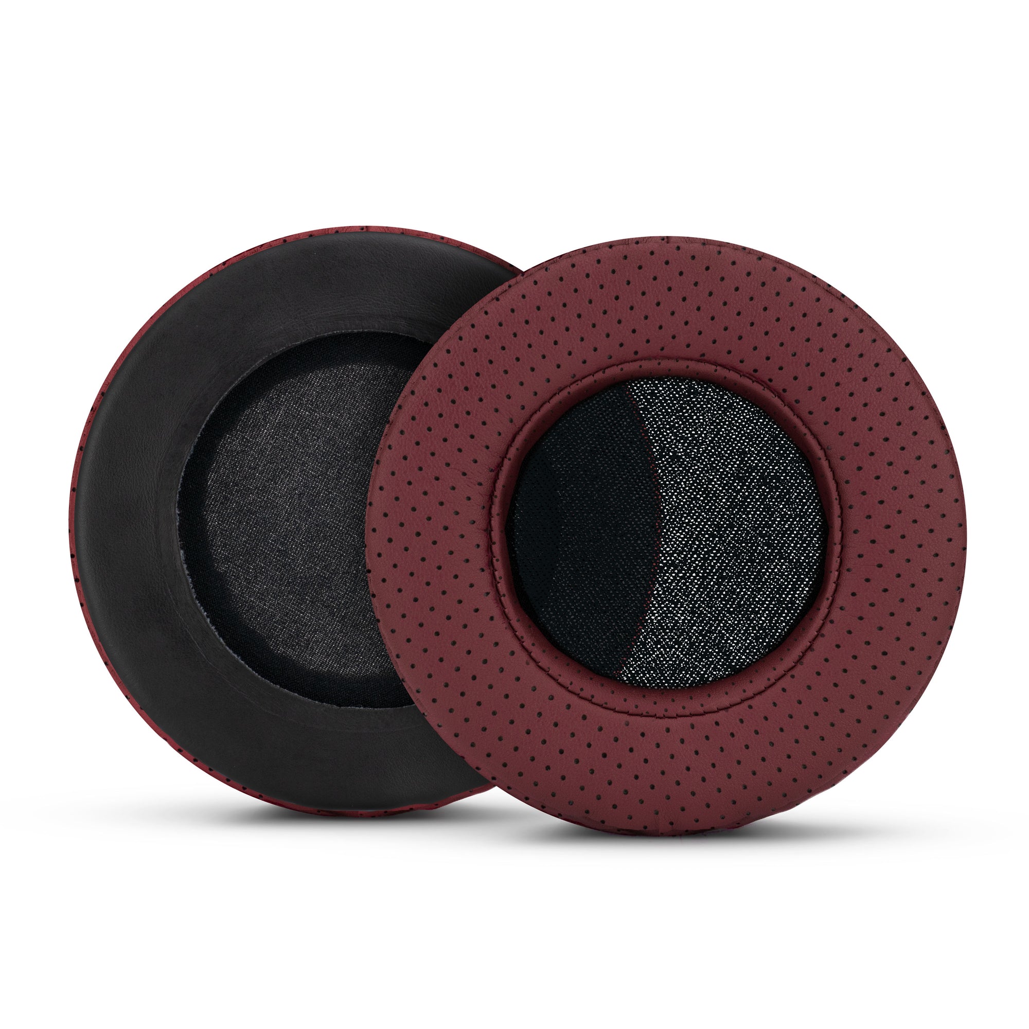 Headphone Memory Foam Earpads - Round - Perforated