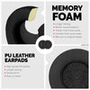 &lt;transcy&gt;Kopfhörer Memory Foam Earpads - Rund - PU-Leder (verschiedene Farben)&lt;/transcy&gt;