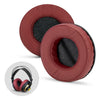 &lt;transcy&gt;Almohadillas de espuma viscoelástica para auriculares - Redondas - Cuero de PU (varios colores)&lt;/transcy&gt;