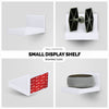4&quot; Adhesive Universal Small Floating Shelf (135) for Security Cameras, Small Plants, Storage &amp; More