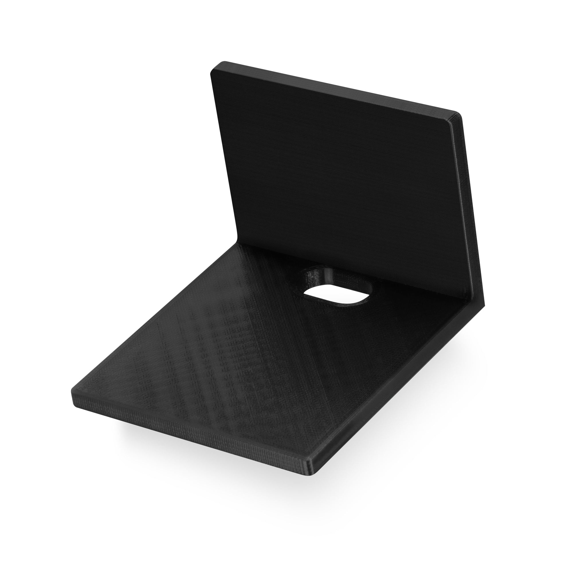 3.5” Small Floating Shelf Speaker &amp; Camera Stand, Self Adhesive, No Screws Wall Mount For Cameras Baby Monitors Webcams