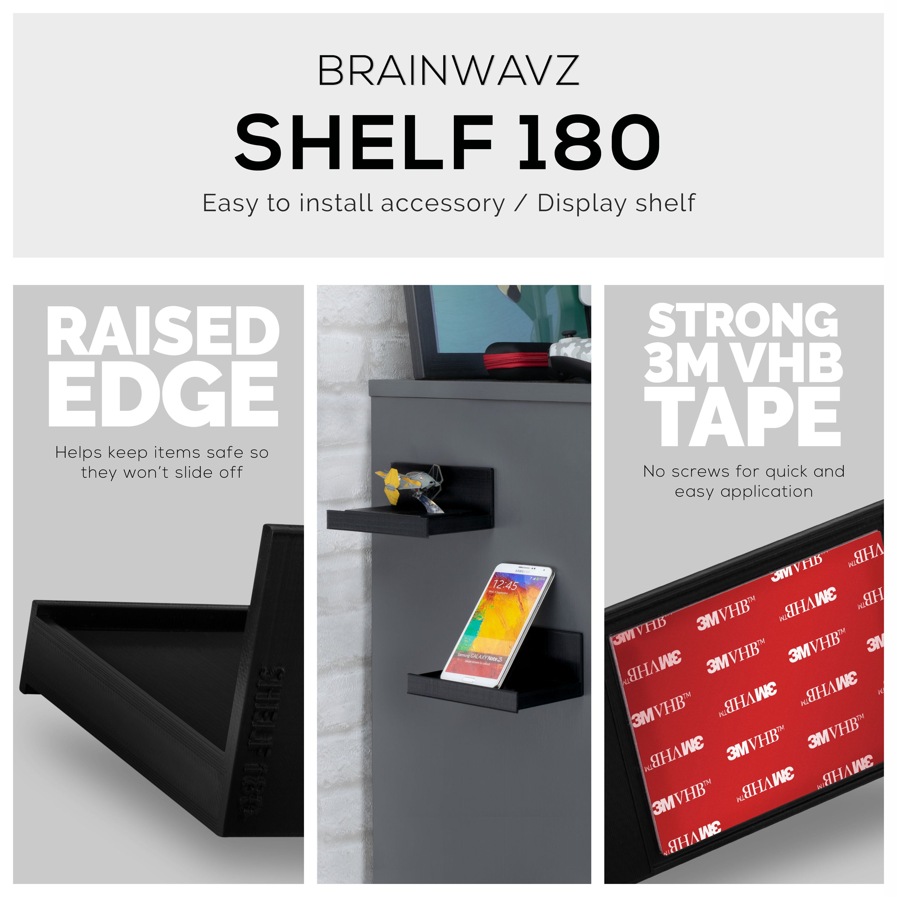 Floating Shelf Camera 5.4