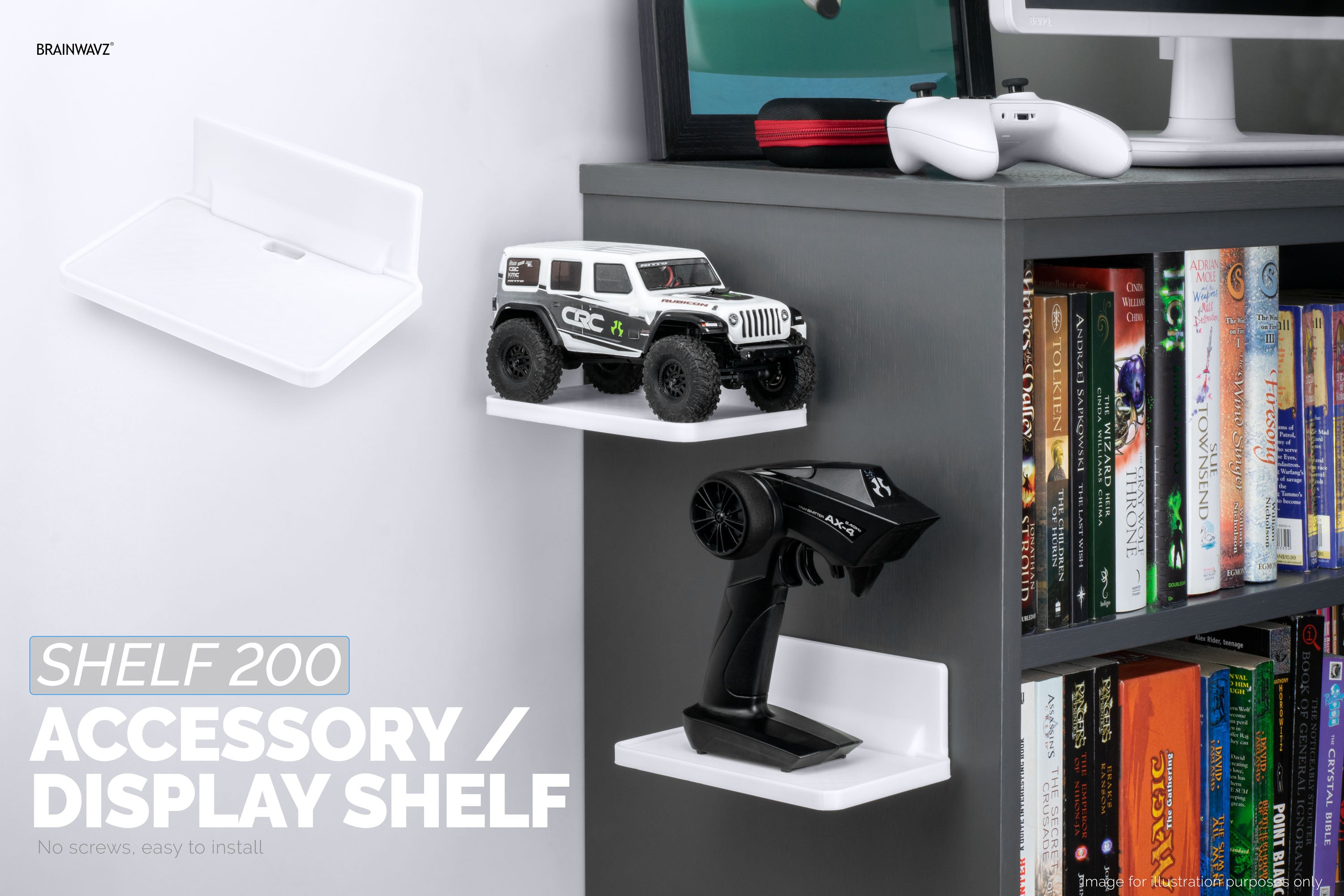 Floating Shelf Camera 6.7