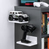 6.7&quot; Wide Floating Adhesive Shelf (200) w/ Cable Access for Cameras, Baby Monitors, Plants &amp; More (172mm x 105mm / 6.7” x 4.1”)