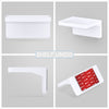 4.4&quot; Adhesive Floating Shelf (UM155) for Cameras, Baby Monitors, Plants &amp; More (113mm x 83mm / 4.4” x 3.2”)