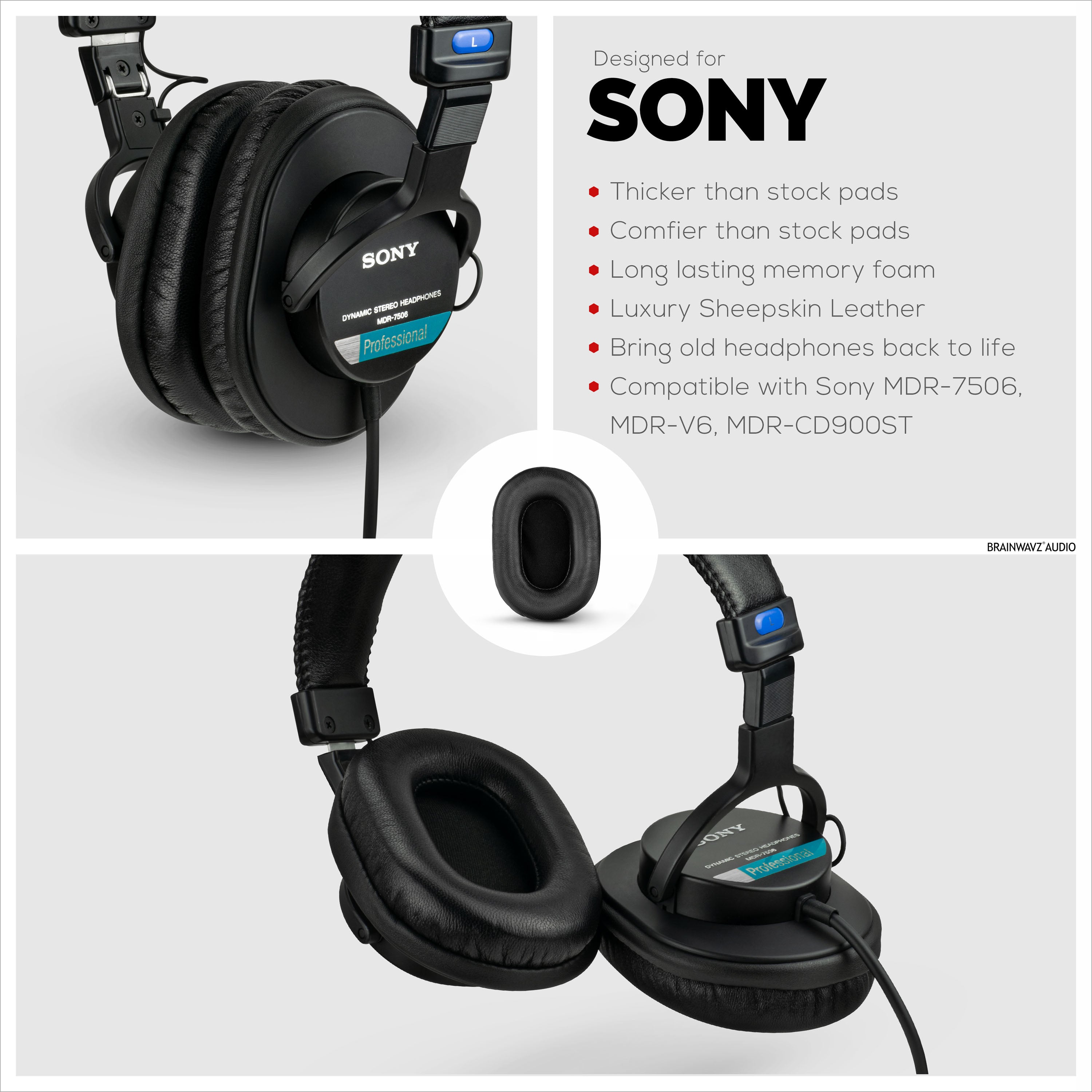 Why We Love the Sony MDR-7506 Headphones for 2024