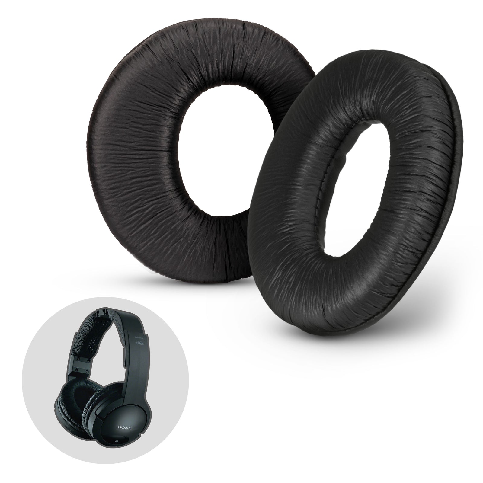 Replacement Pads for Sony MDR-110 Headphones - Pair of Foam Cover Ear Replacement Pads for Sony MDR-110 Headphones - Pair of Foam Cover Ear