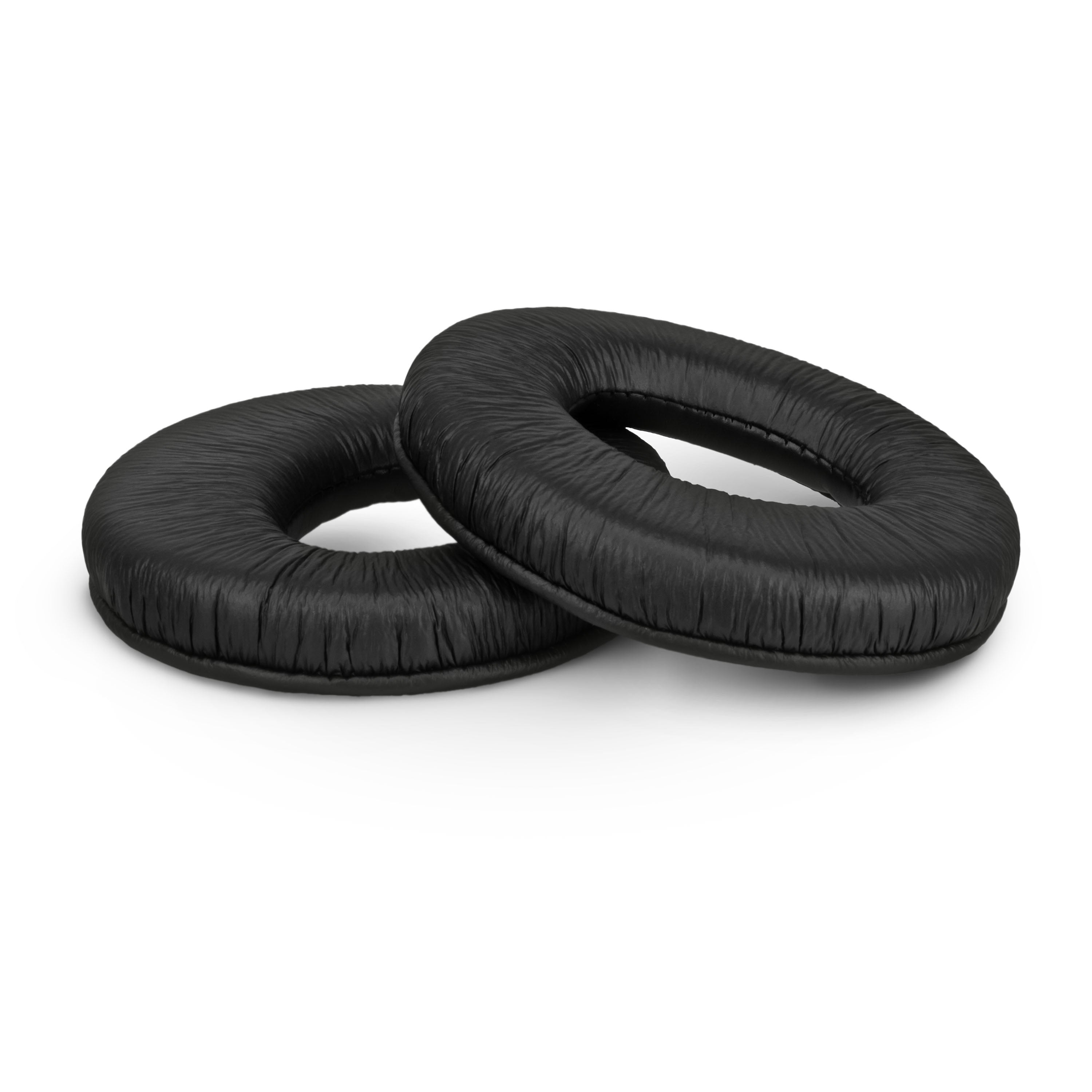 Replacement Earpads / Ear Cushions For Sony MDR-RF811 RF810 RF855 RF6500 MA300 Headphones | Black (Double Earpiece Set)