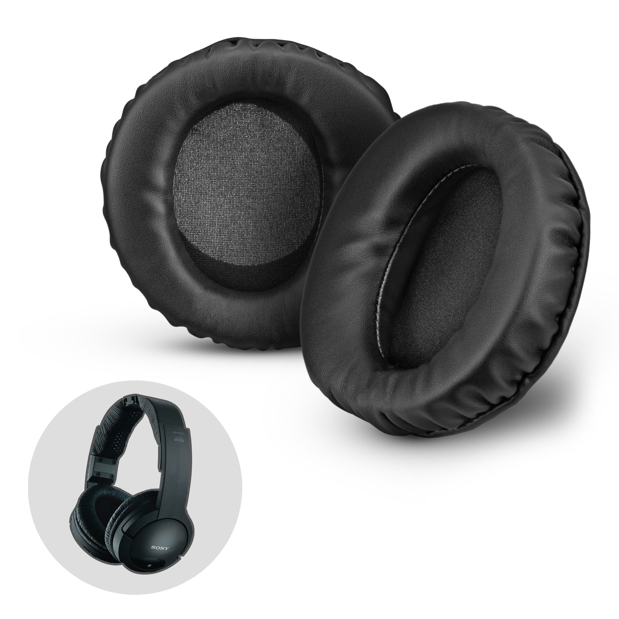 Almohadillas de espuma viscoelástica para auriculares - Ovaladas - Pie -  Brainwavz Audio