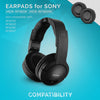 وسادات أذن بديلة من Sony MDR-RF985R - مناسبة لسماعات الرأس RF الأخرى