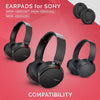 Sony MDR-XB950BT vervangende oorkussens - Geschikt voor andere hoofdtelefoons uit de XB-serie
