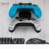 The Stack - Soporte de pared para controlador de juego dual universal - Adecuado para Xbox, PS5 / PS4 y más