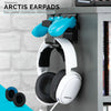 כריות גיימינג משופרות של Steelseries Arctis עם ג'ל קירור וקצף זיכרון - מיועדות לרוב אוזניות Arctis
