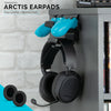 Steelseries Arctis náhradní děrované náušníky, vylepšené materiály a paměťová pěna, navrženo pro Arctis 1, 3, 5, 7, 9, Pro & Prime (Perf)