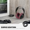 适用于 Steelseries Arctis Nova Pro 无线游戏耳机的耳垫适配环 - 适用于 Brainwavz Oval、ProStock 和 SteelSeries 耳垫