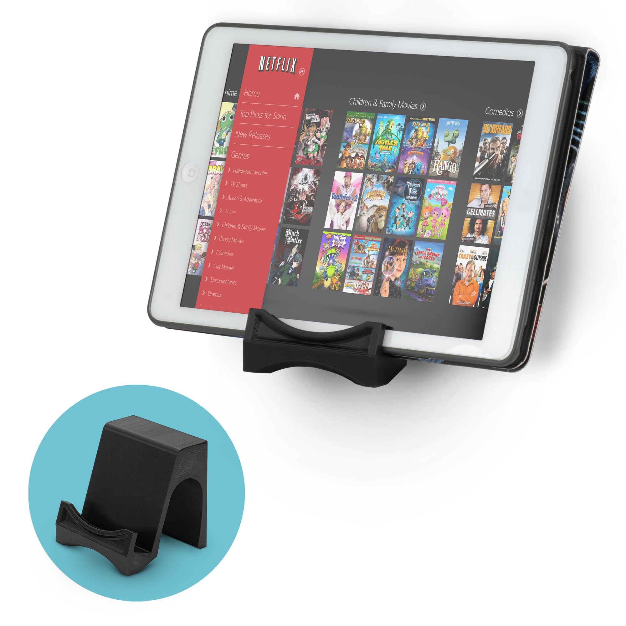 Tasan Desktop & Wall Mounted Phone and Tablet Stand