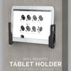 Klebende Universal-Tablet- und Telefon-Wandhalterung - Geeignet für iPhones, iPads und die meisten Android-Telefone und -Tablets