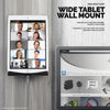 Zelfklevende aan de muur bevestigde iPad- en Android-tabletstandaardhanger - TM03