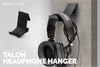 The Talon - Soporte para auriculares de montaje en pared