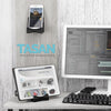 Tasan desktop- en wandgemonteerde telefoon- en tabletstandaard