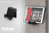 Tasan desktop- en wandgemonteerde telefoon- en tabletstandaard